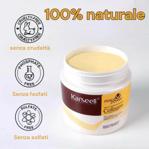 Maschera per capelli *90 giorni di utilizzo* | Fyeni™.