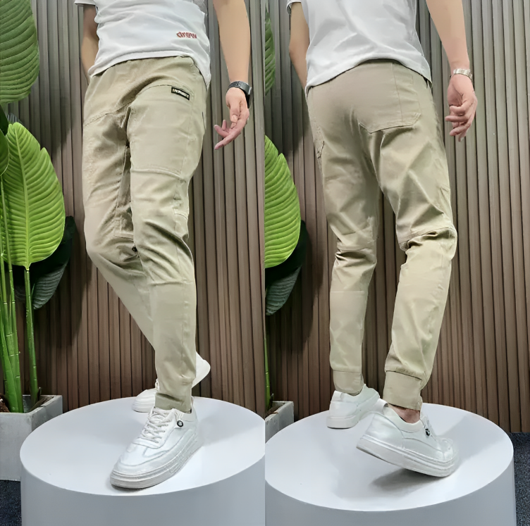 Pantaloni cargo elasticizzati | Venicit™