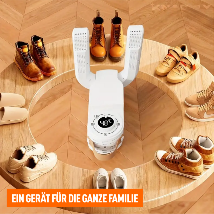 Shoe Dryer Pro™ - Ne vous promenez plus jamais avec des chaussures mouillées !