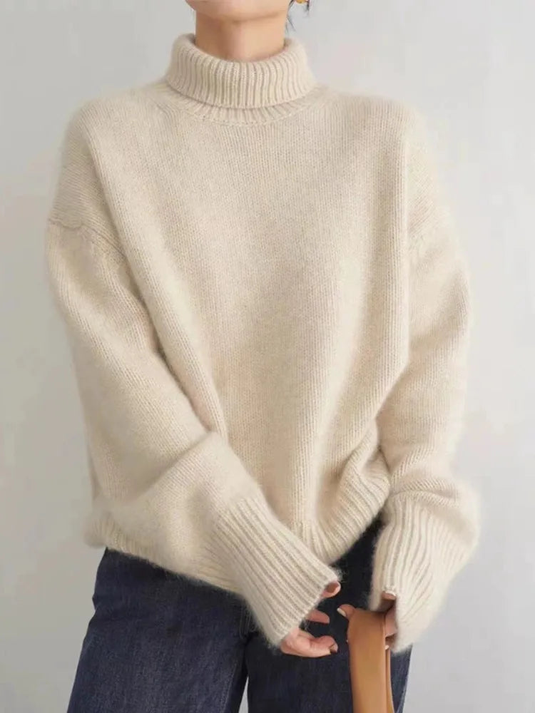 Dolcevita ampio in cashmere