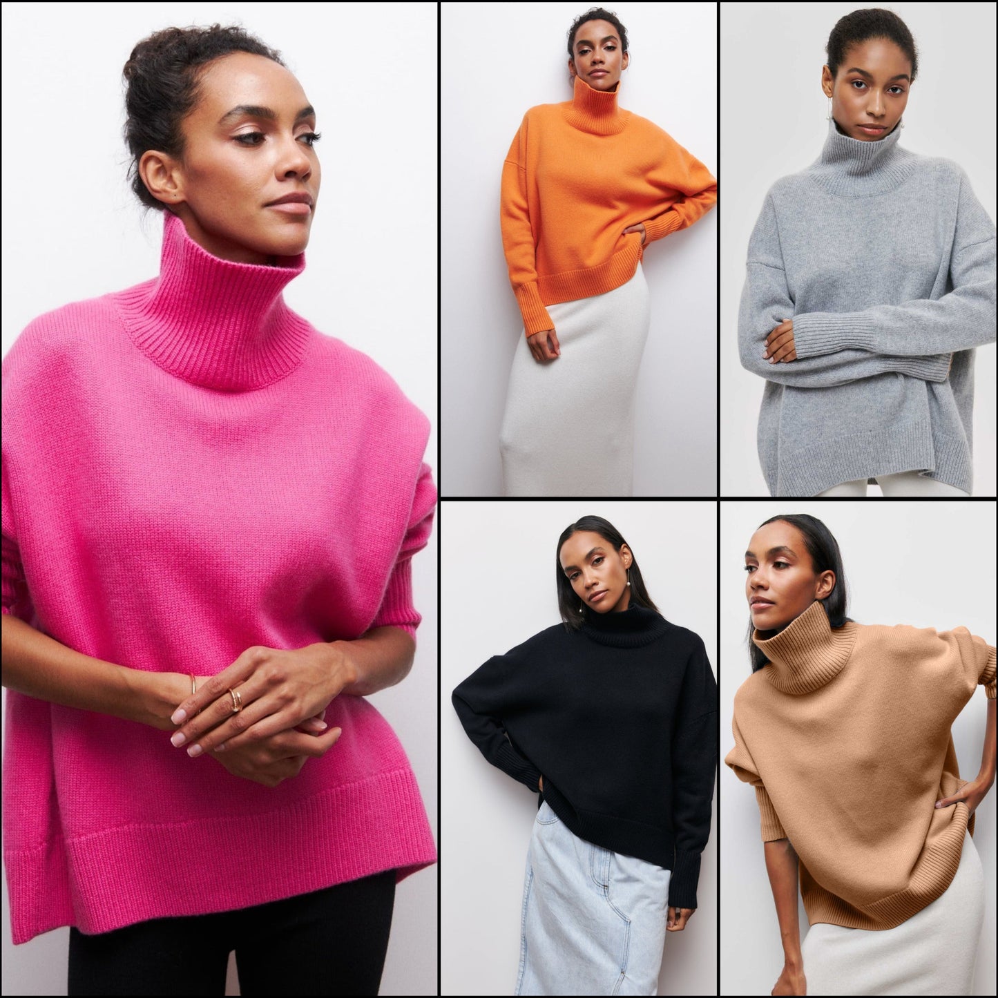 Dolcevita in cashmere spesso | Venicit™