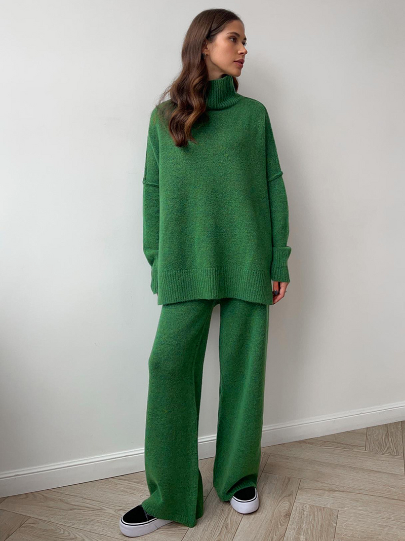 Ensemble en tricot oversize | Fyeni