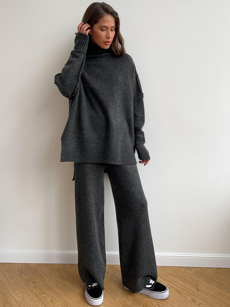 Ensemble en tricot oversize | Fyeni