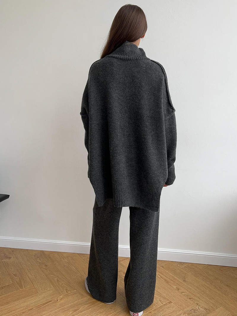 Ensemble en tricot oversize | Fyeni