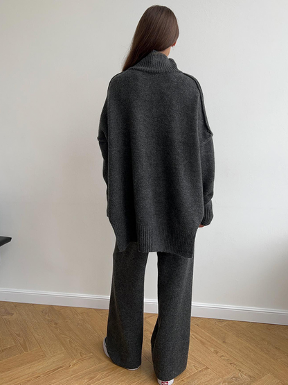 Ensemble en tricot oversize | Fyeni