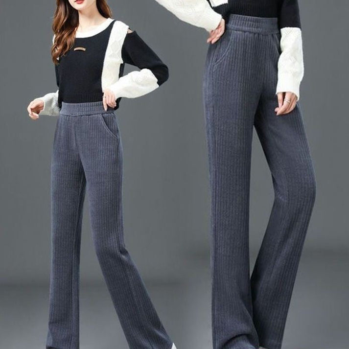 Pantalon stretch amincissant | Fyeni