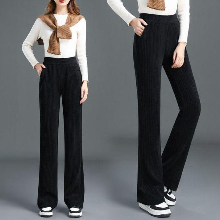 Pantalon stretch amincissant | Fyeni