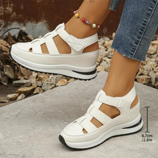 Sandali sneaker in pelle | Fyeni